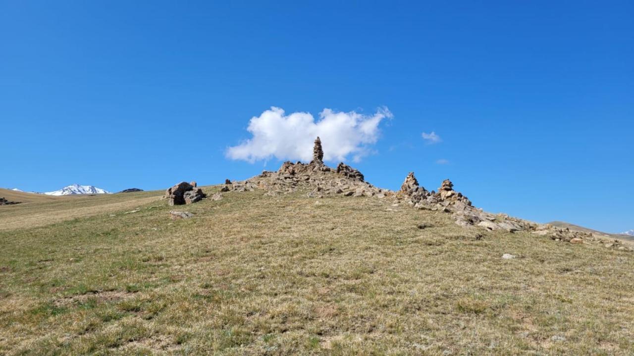 Yurt Camp Ali-Nur At Lake Song-Kol Юрточный Лагерь Али-Нур Озеро Сон-Куль Сон-Куль Кыргызстан Нарын Kyrgyzstan Naryn Exteriér fotografie
