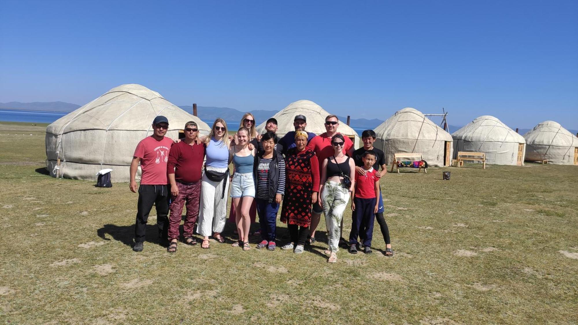 Yurt Camp Ali-Nur At Lake Song-Kol Юрточный Лагерь Али-Нур Озеро Сон-Куль Сон-Куль Кыргызстан Нарын Kyrgyzstan Naryn Exteriér fotografie