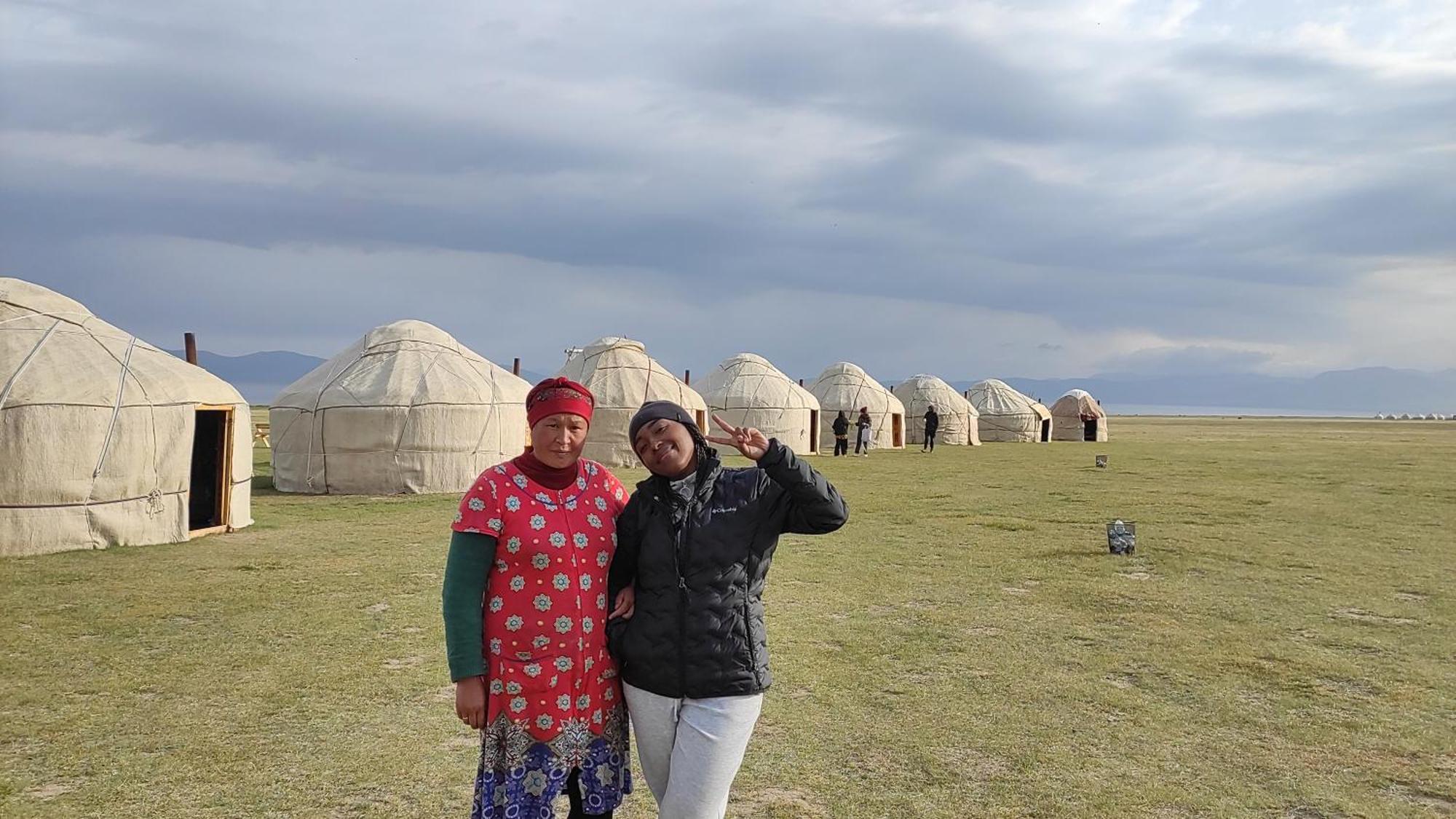 Yurt Camp Ali-Nur At Lake Song-Kol Юрточный Лагерь Али-Нур Озеро Сон-Куль Сон-Куль Кыргызстан Нарын Kyrgyzstan Naryn Exteriér fotografie