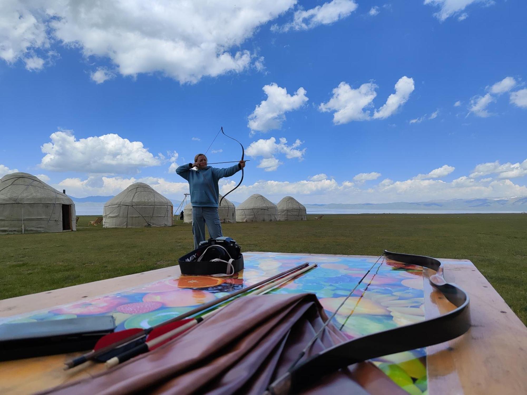 Yurt Camp Ali-Nur At Lake Song-Kol Юрточный Лагерь Али-Нур Озеро Сон-Куль Сон-Куль Кыргызстан Нарын Kyrgyzstan Naryn Exteriér fotografie