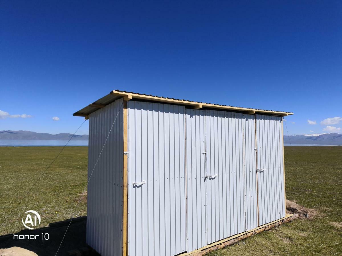 Yurt Camp Ali-Nur At Lake Song-Kol Юрточный Лагерь Али-Нур Озеро Сон-Куль Сон-Куль Кыргызстан Нарын Kyrgyzstan Naryn Exteriér fotografie